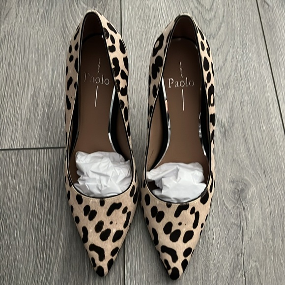NWT Linea Paolo Payton Womens Pointy Toe Pump - Picture 8 of 13